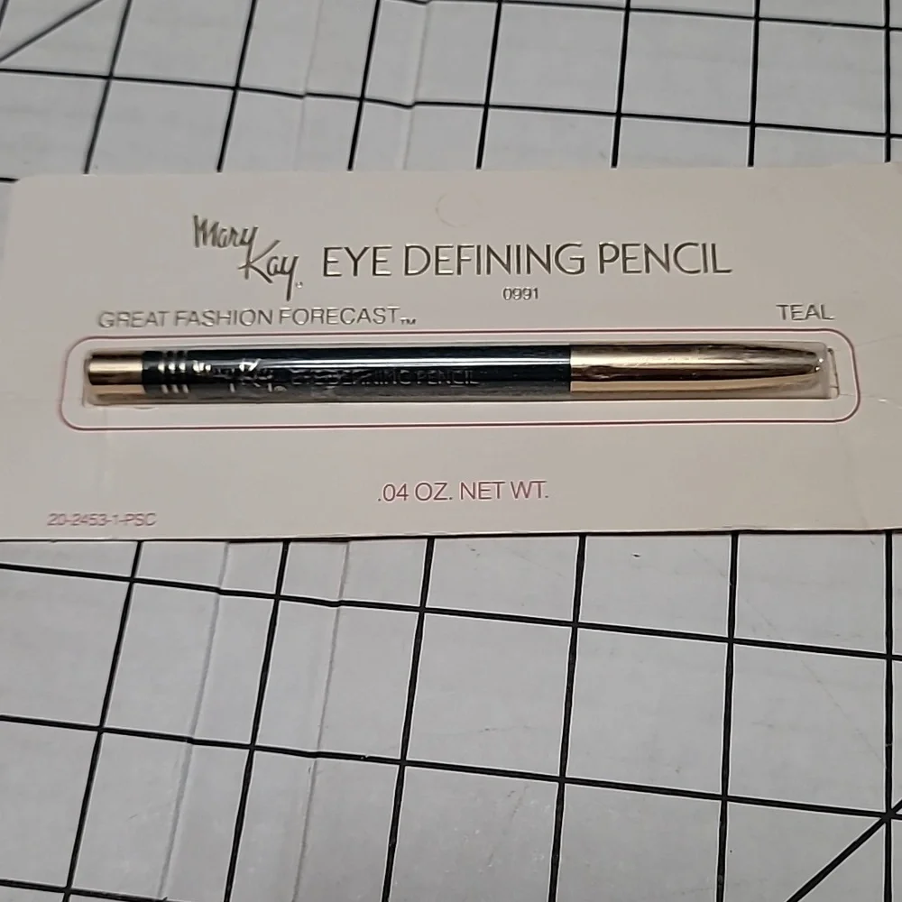 Mary Kay Eye Defining Pencil Vintage NIP Old Stock 0991 Teal .04 oz
